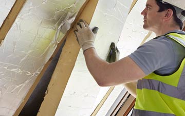 Shepherds Port loft insulation