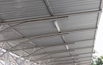 installing Shepherds Port metal roofing